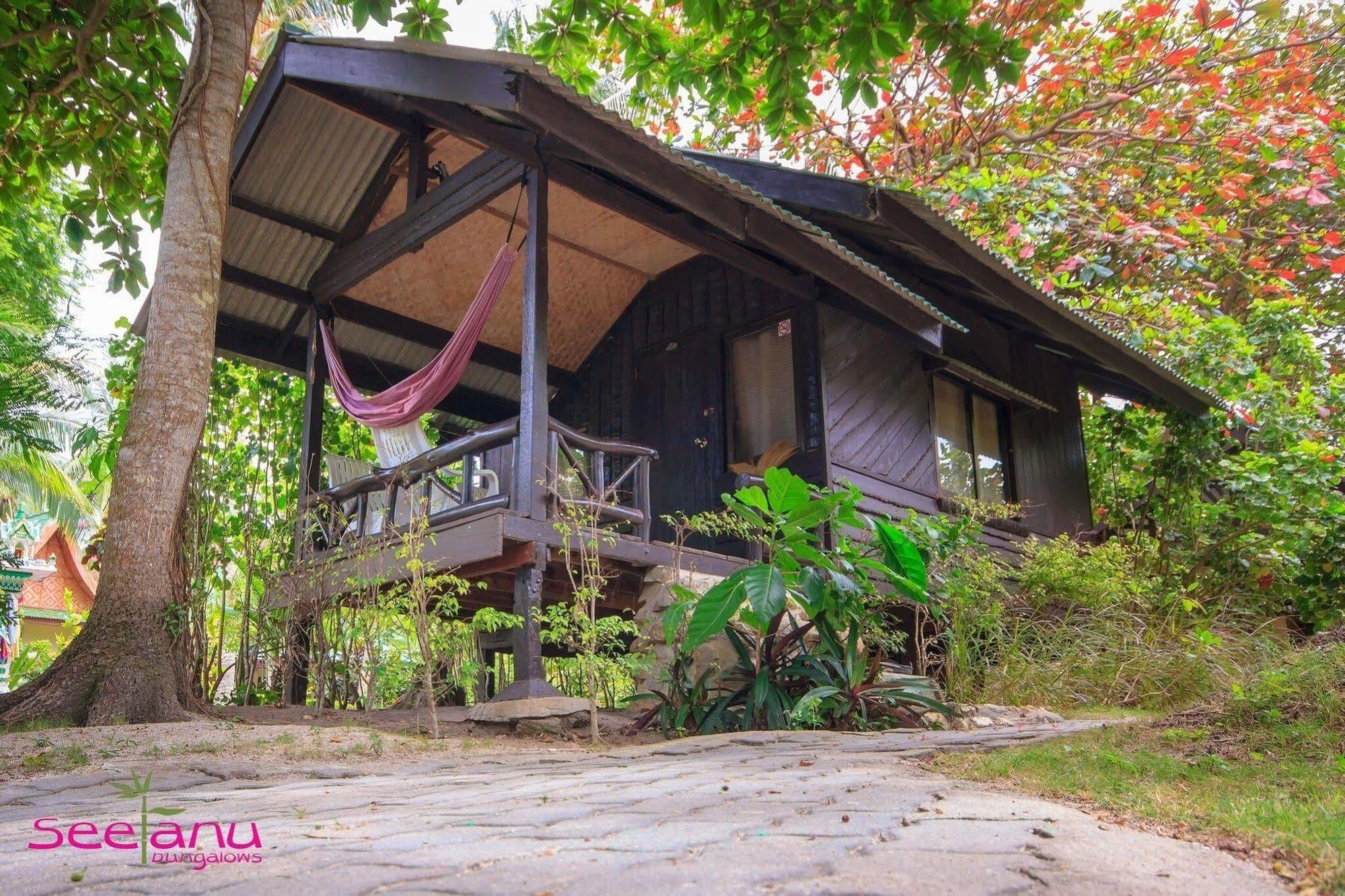 Seetanu Bungalows Srithanu Exteriér fotografie